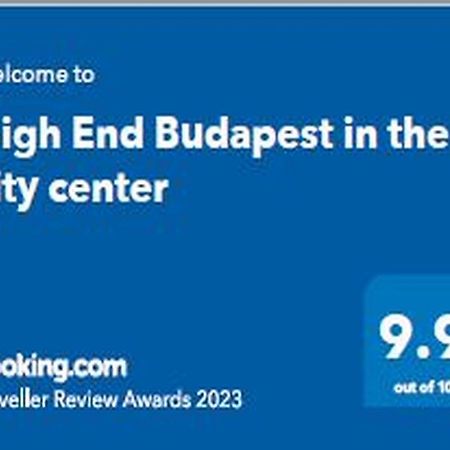 High End Budapest In The City Center المظهر الخارجي الصورة